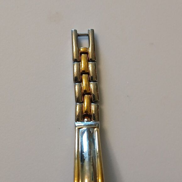 Relic Women's Two-Toned Black Dial Stainless Steel Bracelet Watch WR 30M ZR33755 - Picture 11 of 15